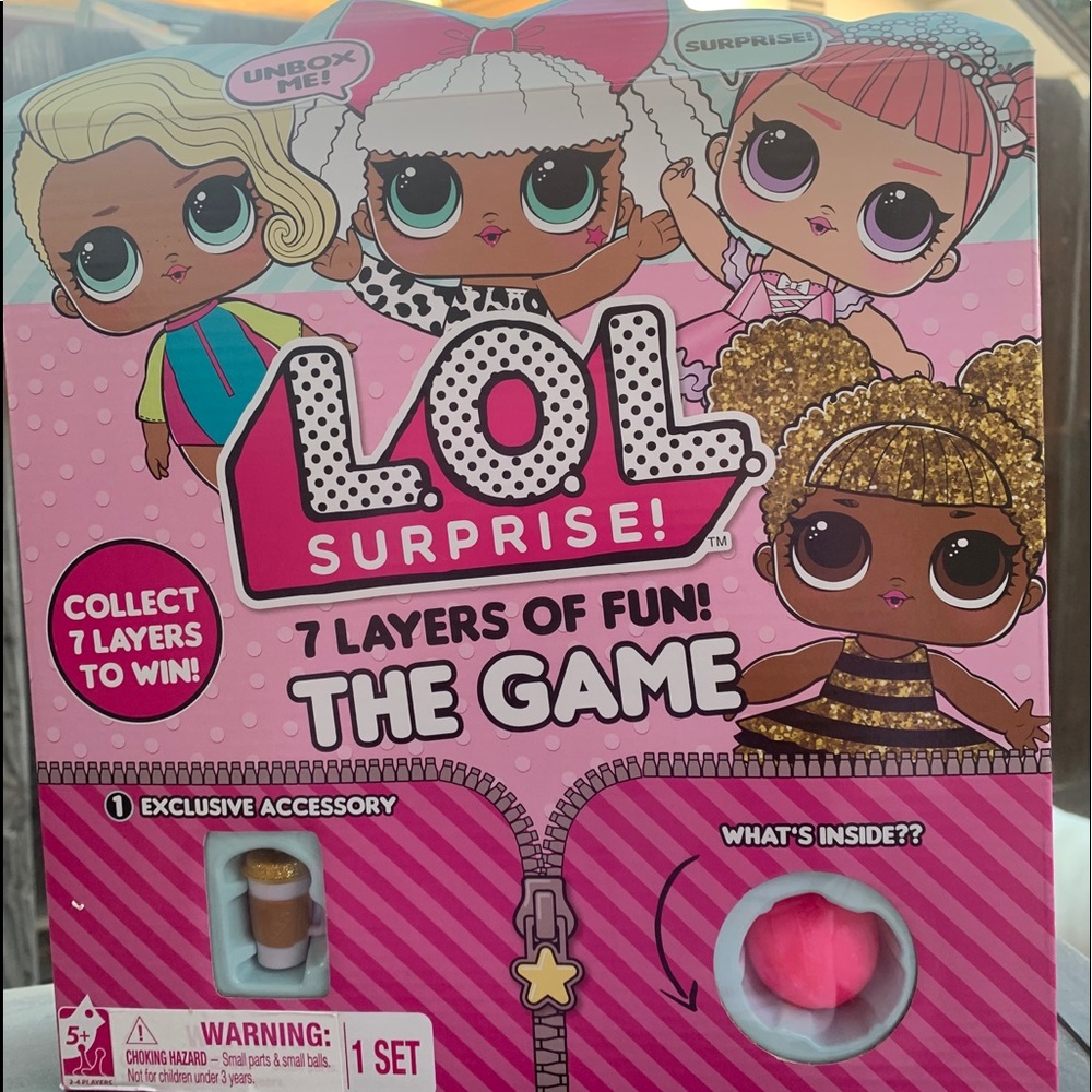 L.O.L. Surprise! The Game